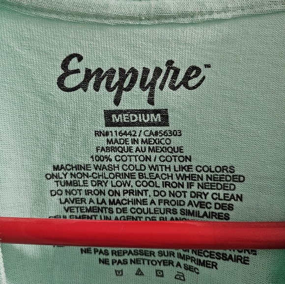 Empyre T-shirt sz M - Picture 4 of 4
